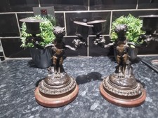 Französische Bronze Cherub