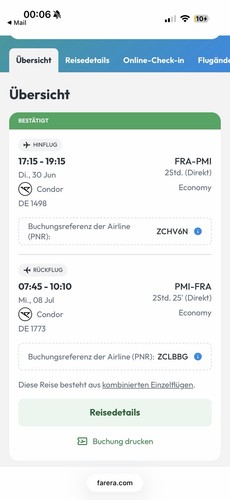 Tickets condor flugbuchung - tickets,