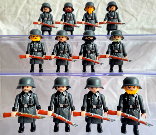 Playmobil deutsche soldaten - playmobil,