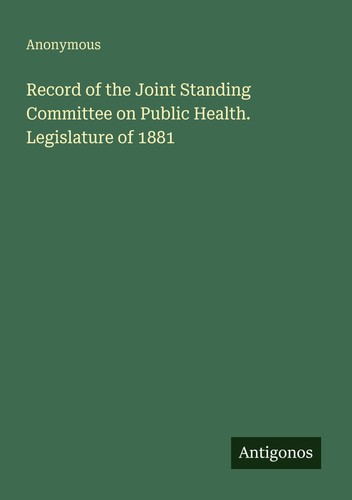 Record the joint standing - record,