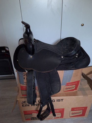 Cordura westernsattel 1690 - westernsattel, np