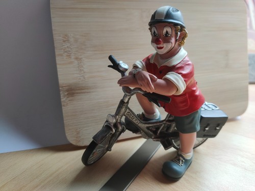 Gilde clown figur der - clown,