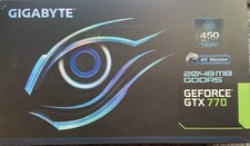 Gigabyte NVIDIA GeForce GTX 770 Windforce 2GB GDDR5 Grafikkarte (GV-N770OC-2GD)