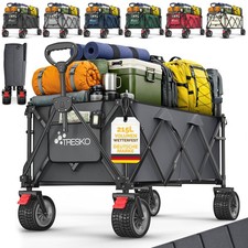Tresko bollerwagen faltbar - tresko®,