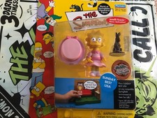 Playmates The Simpsons / Figure Lisa / Sunday Best Lisa / Original Verpackung