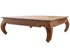 Sheesham Couchtisch 120x120c