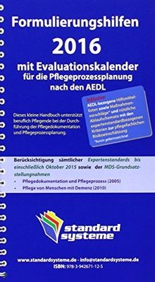 Formulierungshilfen 2016 für