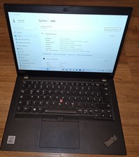 Lenovo X13 gen 1/2.30GHz/512