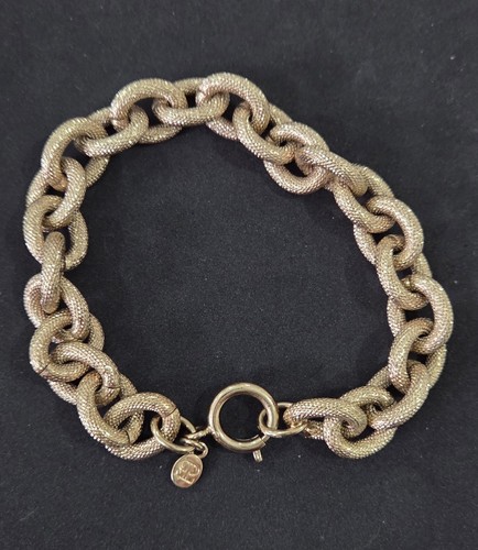 Massives goldenes armband von - goldenes,
