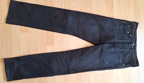 Herren lederhose lederjeans - herren, lederhose,