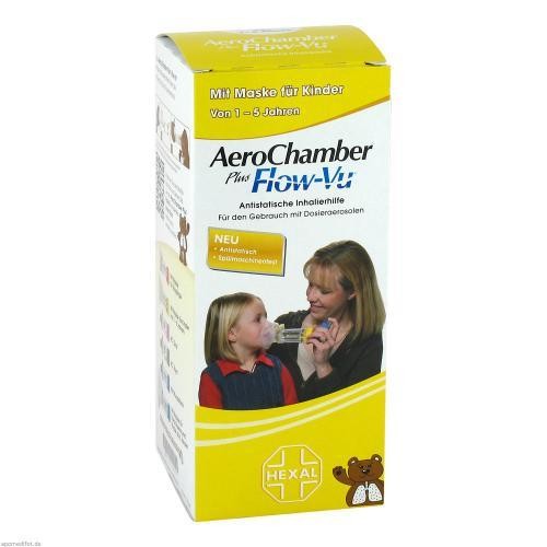 Aerochamber maske kinder - m.maske, f.kinder