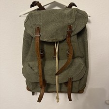 Schweizer Armee Rucksack Salz / Pfeffer A. Miserez Champagne 56