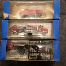 Roco H0 # 1333, 1331, 1317, 1337, historische Feuerwehr Fahrzeuge- Lesen