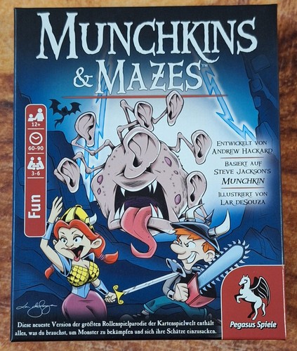 Munchkins und mazes - munchkins,