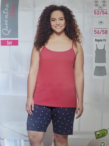 Queentex sommer pyjama - sommer,