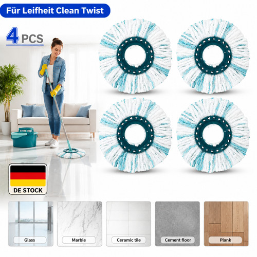 Wischmopp bezug für leifheit - bezug,