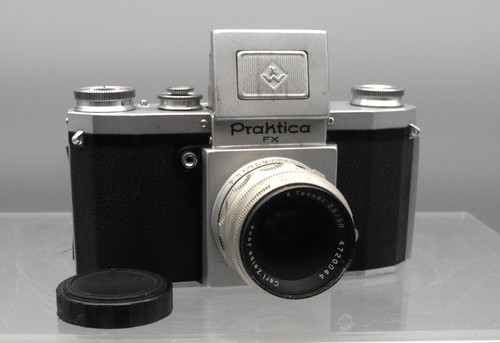 Praktica mit carl zeiss - praktica,