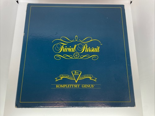 Trivial pursuit genus edition - trivial,