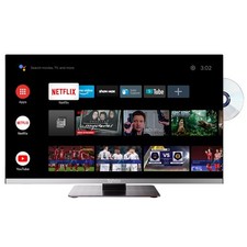 32 Zoll 12V Smart TV für Wohnmobile mit integriertem DVD-Player für Wohnwagen