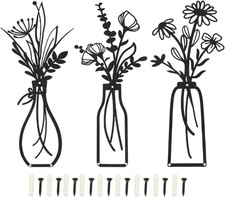 Suerhatcon 3 Stück Metall