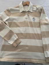 Sweatshirt  Donaldson Beige Langarm Vintage