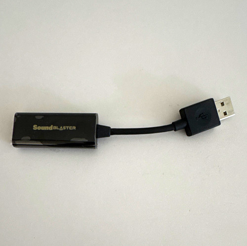 Creative sound blaster play - sound, play!3