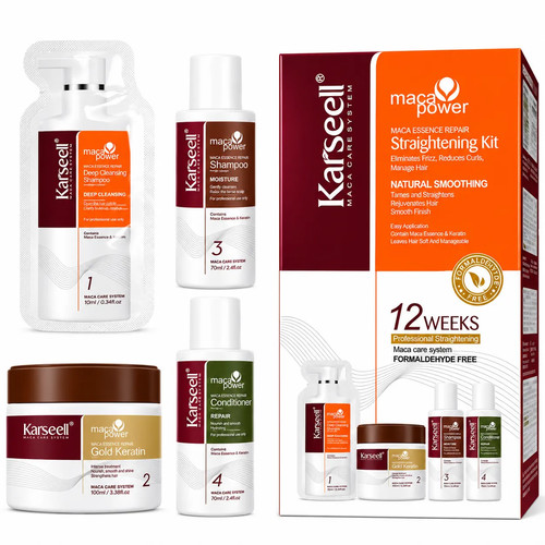 Kit haar glättung - mit, keratin