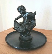 SHW Eisenkunstguss Putto Knabe