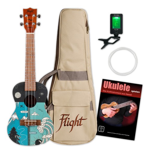 Tolle konzert ukulele two - tolle, "two