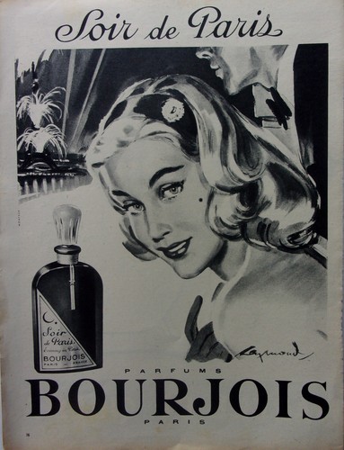 Werbung papier parfum - papier,