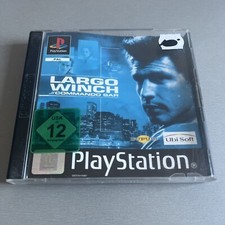 Video-Spiel Largo Winch Commando Sar Play Station 1 PS1