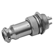 Steckverbindung Einbaustecker