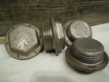 4 Radiatorstopfen Gussheizkörper 5/4 " Blindstopfen links Buderus Metall Stopfen