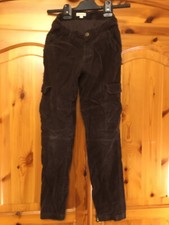 VERTBAUDET Jungen Cargo Cordhose gefüttert in Braun -- Gr. 150/152 --