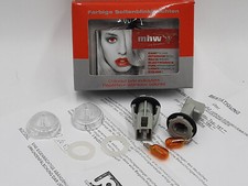 Fiat 126 Seicento 600 Cinquecento 500 170 Tipo 160 weiße Seitenblinker MHW inpro