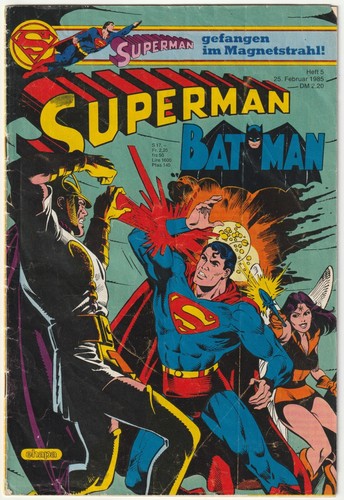 Superman 1985 - #5/1985, +