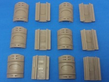 Railcover Gummi 12Stck Coyote