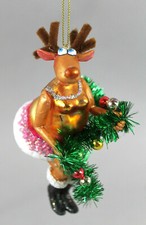 Anhänger Weihnachten Rentier