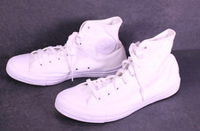 Converse All Star Classic HI Sneaker Chucks Gr. 42 weiß Canvas Unisex BC1116