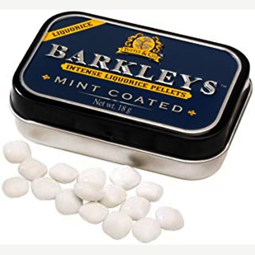 Barkleys liquorice mint coated - barkleys,