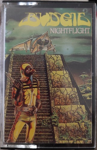 Budgie nightflight 1981 - budgie,