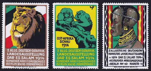 Afrika berlin 1914 2 - afrika, /