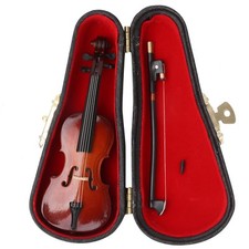 10cm Mini Holz Cello Modell