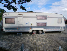 Preis VB! LMC Reise-Wohnwagen 5-9 Personen mit vollautomatischen Mover