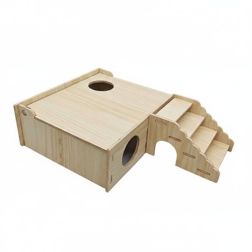 Mehrkammeriges hamsterhaus - mehrkammeriges,