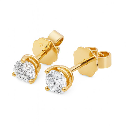 Luxus diamant ohrstecker - luxus,