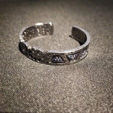 EDLES Manschetten Armband 925