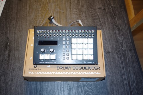 Erica synths drum sequencer - erica,