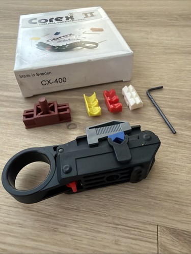Corex 400 koaxial - corex, ii