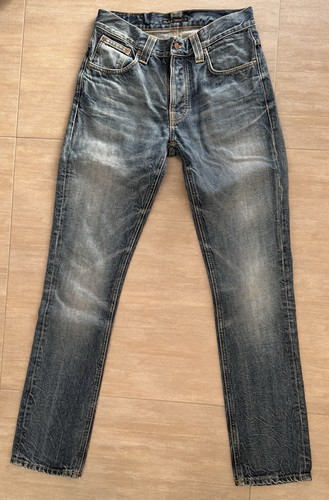 Nudie jeans herren - blau, gr.